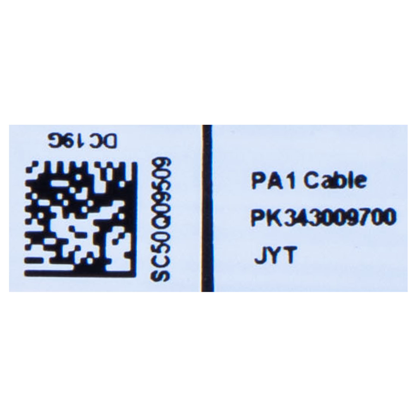 Taśma mikrofon kamera IR Lenovo X1 Carbon 9 2021 | SC50Q09509