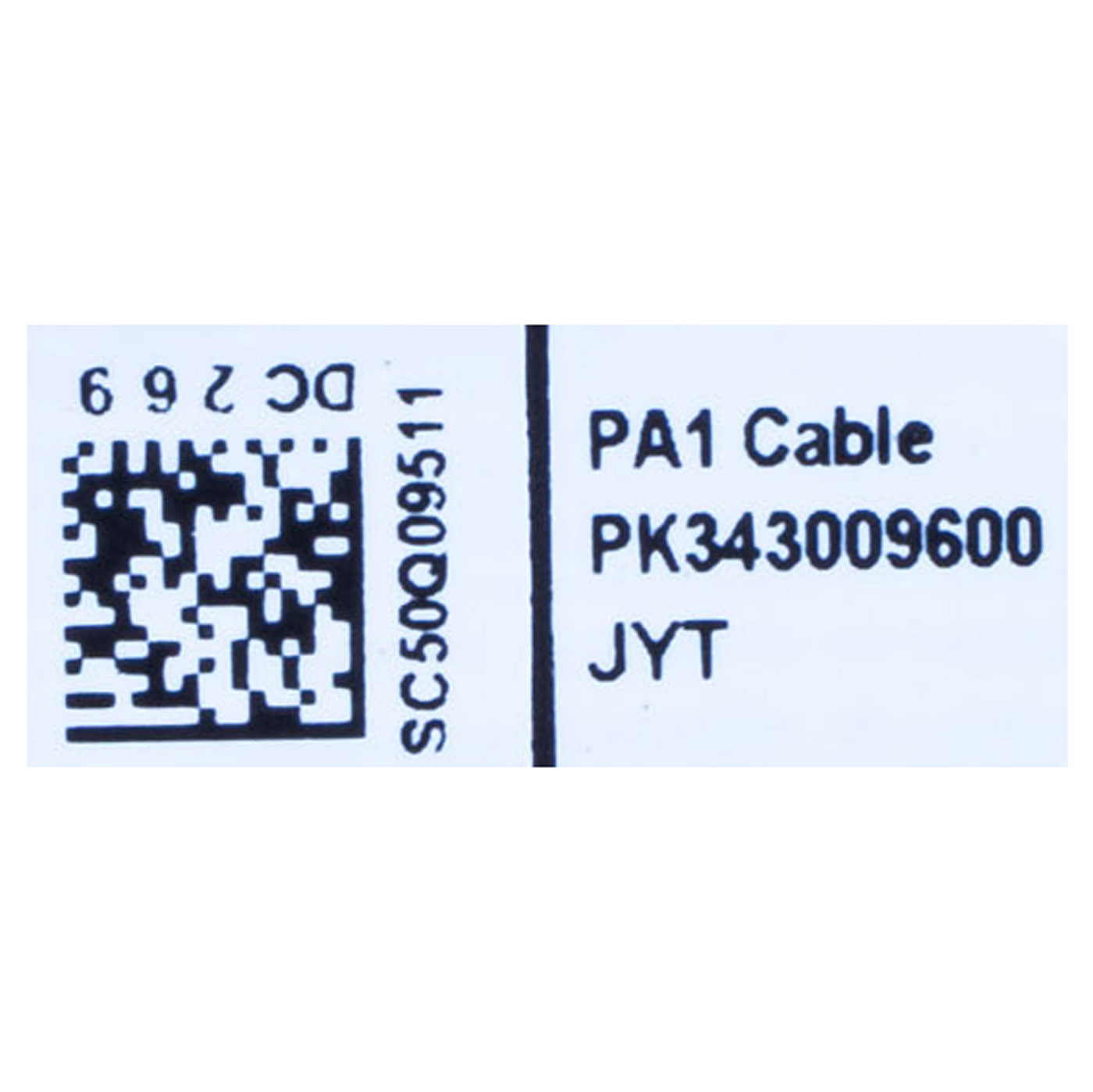 Taśma mikrofon kamera RGB Lenovo X1 Carbon 9 2021 | SC50Q09511