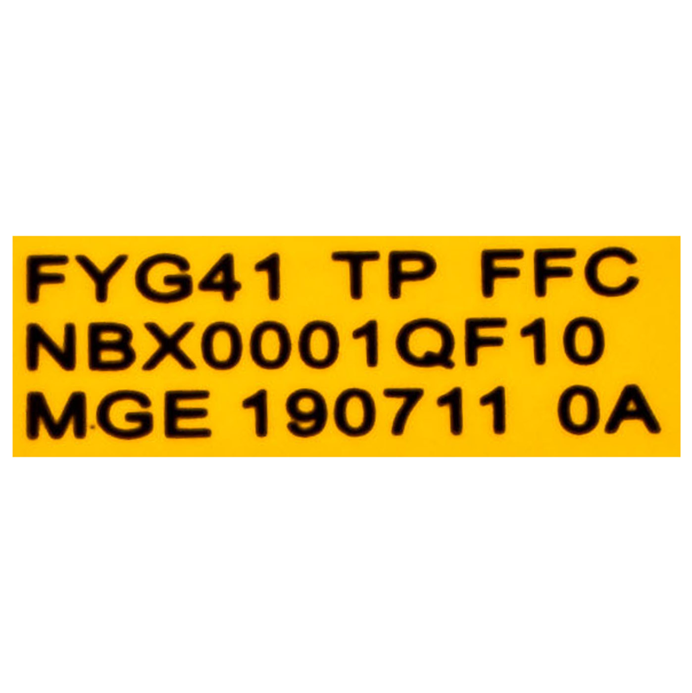 Taśma touchpad clickpad Lenovo Yoga C740 14