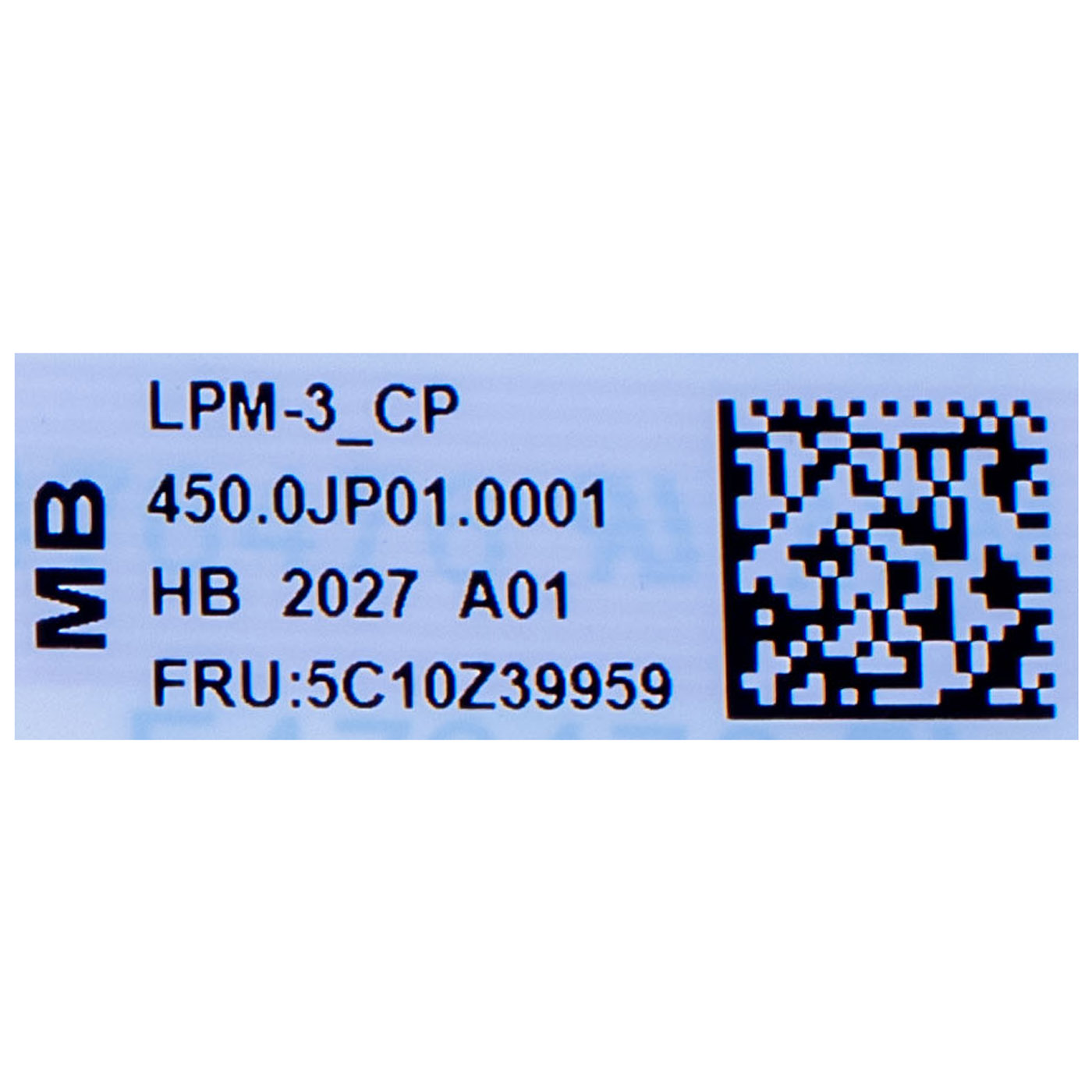 Taśma touchpad Lenovo P1 X1 Extreme 3 generacja