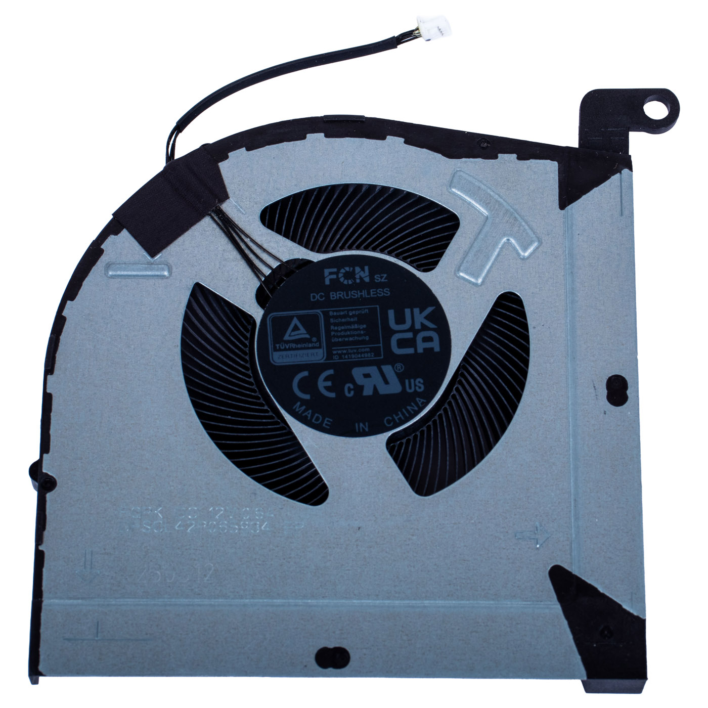 Wentylator CPU Lenovo LOQ 16 IRH8
