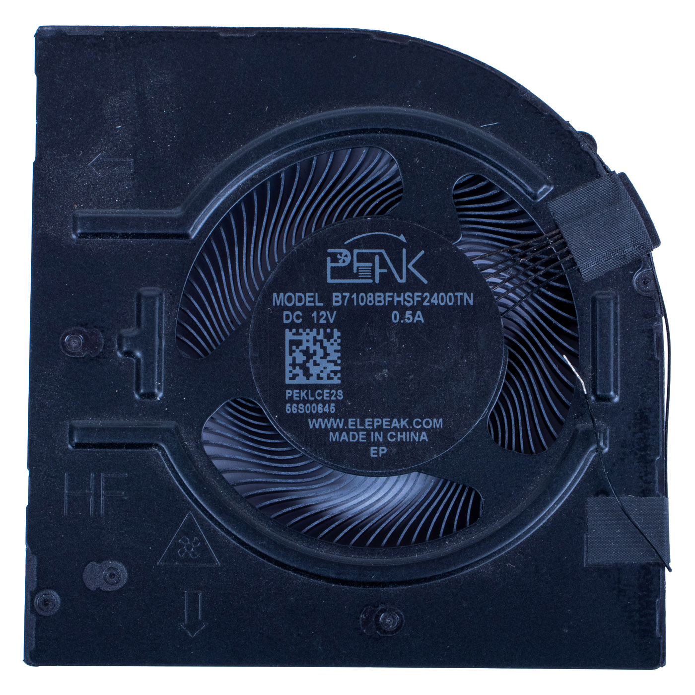 Wentylator Lenovo ThinkPad P1 8 gen GPU