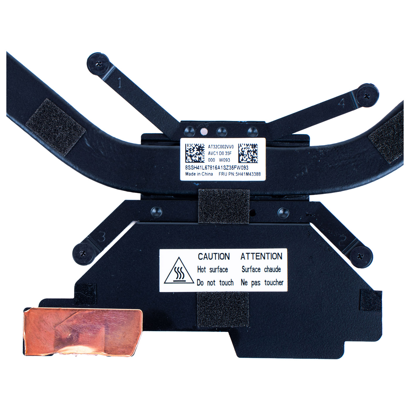 Wentylator Lenovo X1 Carbon 12 X1 2-in-1 Gen 9