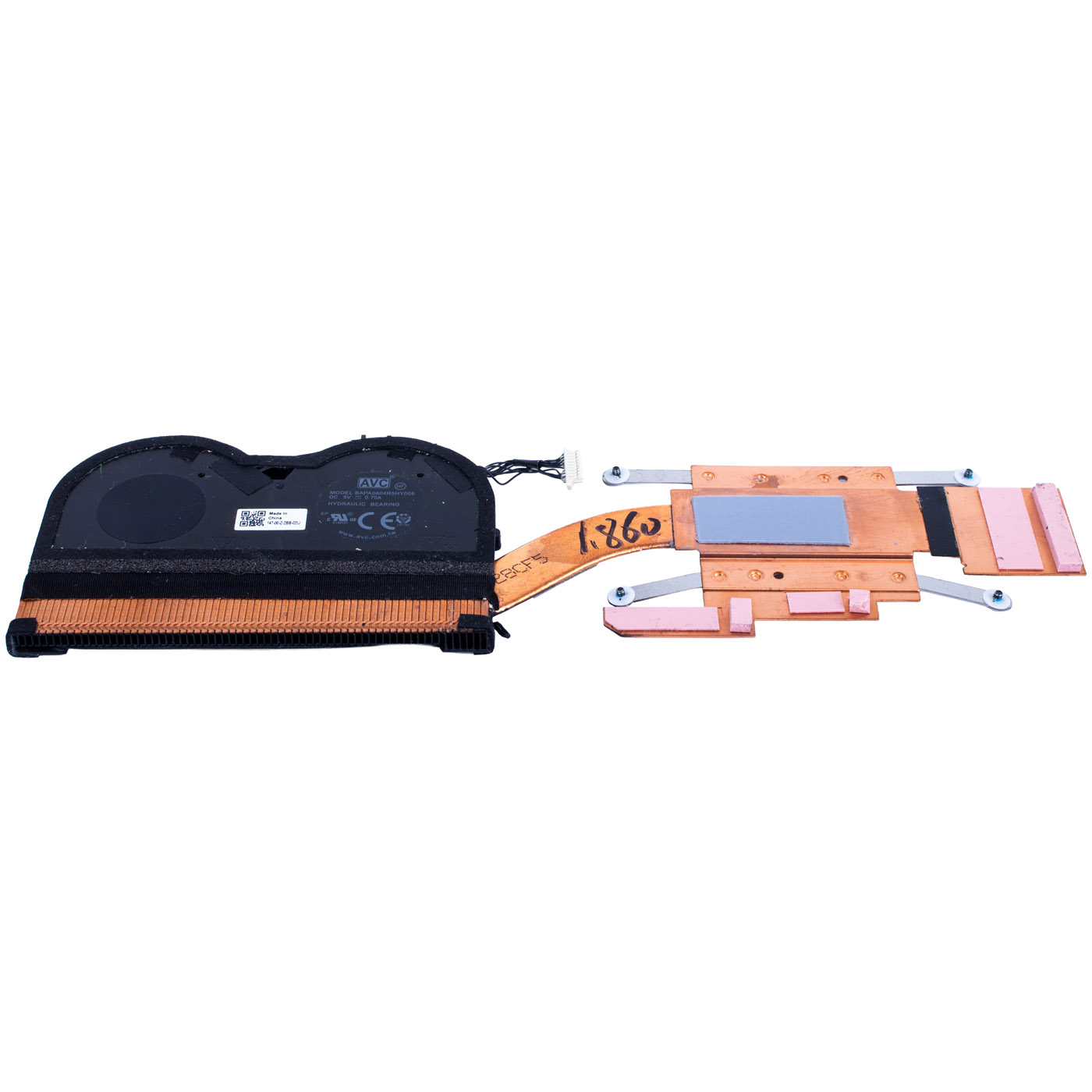 Wentylator Lenovo X1 Carbon 10 11 X1 Yoga 7 8 gen | 5H40W36682