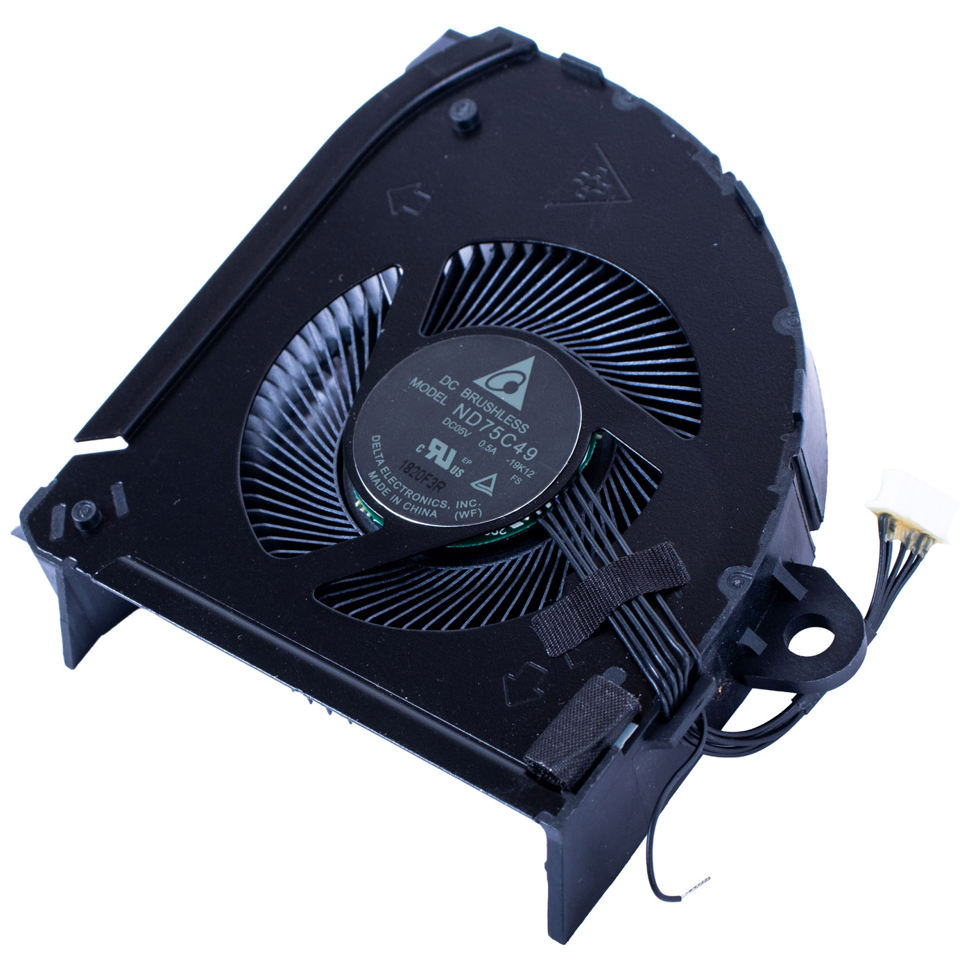 Wentylator procesora CPU Lenovo ThinkPad P17 1 gen