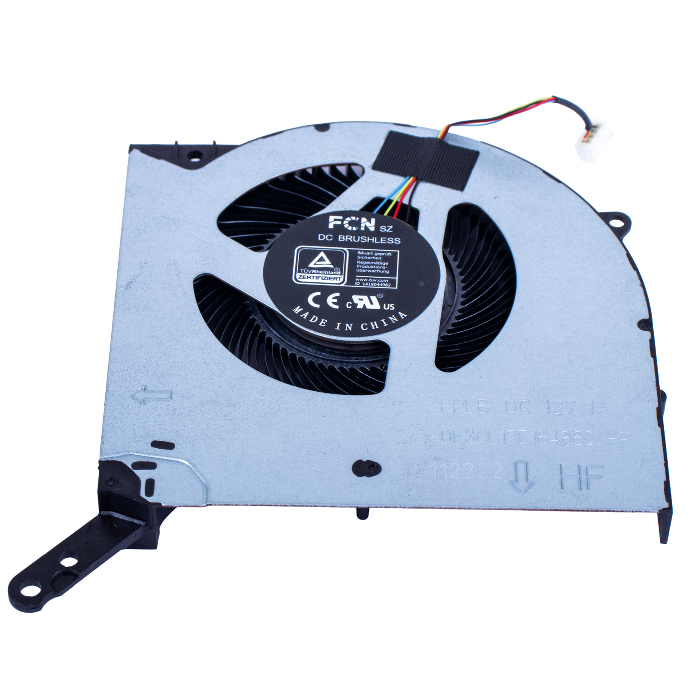 Wentylator procesora GPU Lenovo Legion 5 PRO 16 IAH7