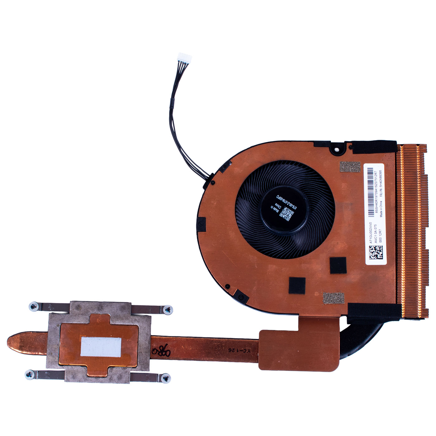 Wentylator radiator Lenovo ThinkPad T15p P15v 1 gen UMA