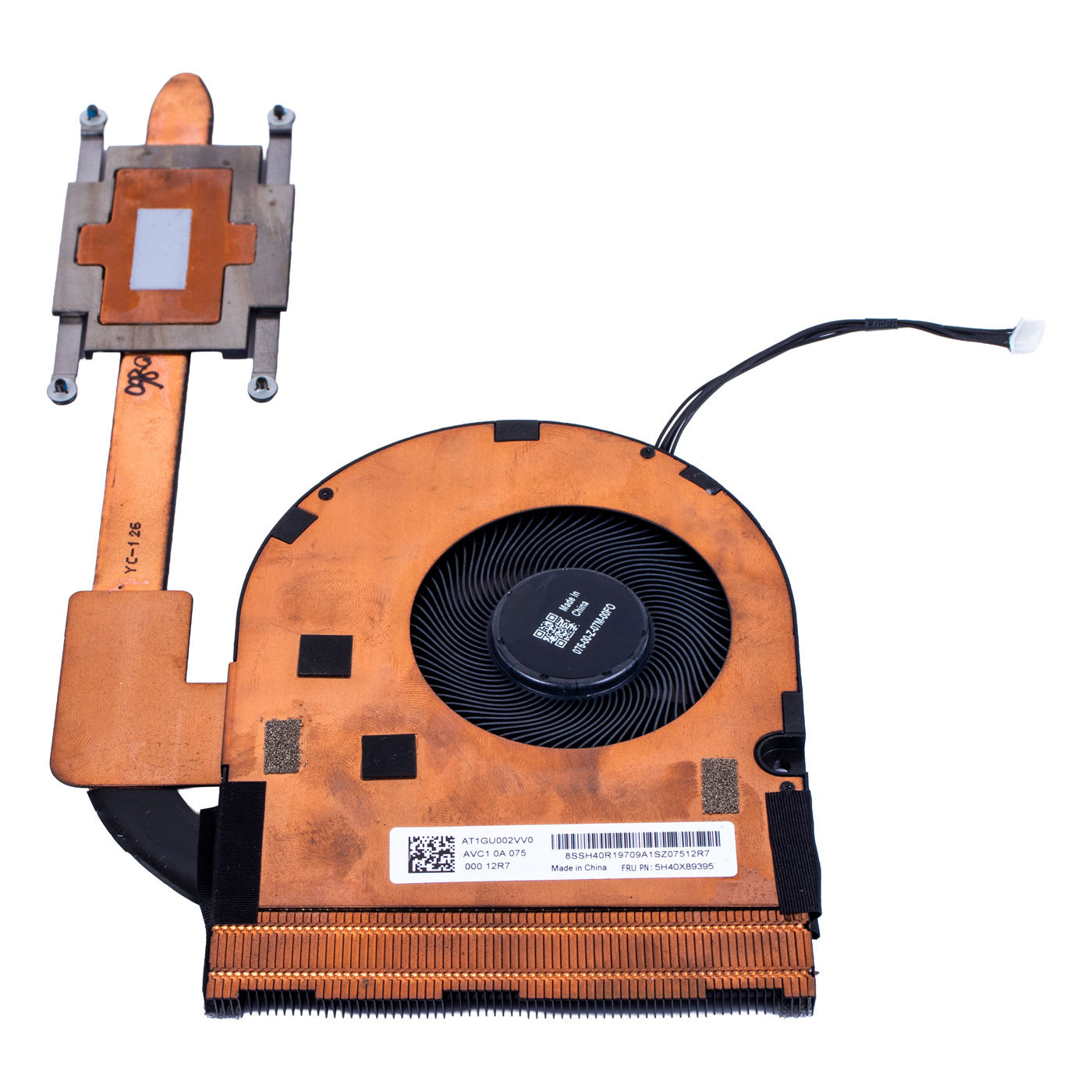 Wentylator radiator Lenovo ThinkPad T15p P15v 1 gen UMA