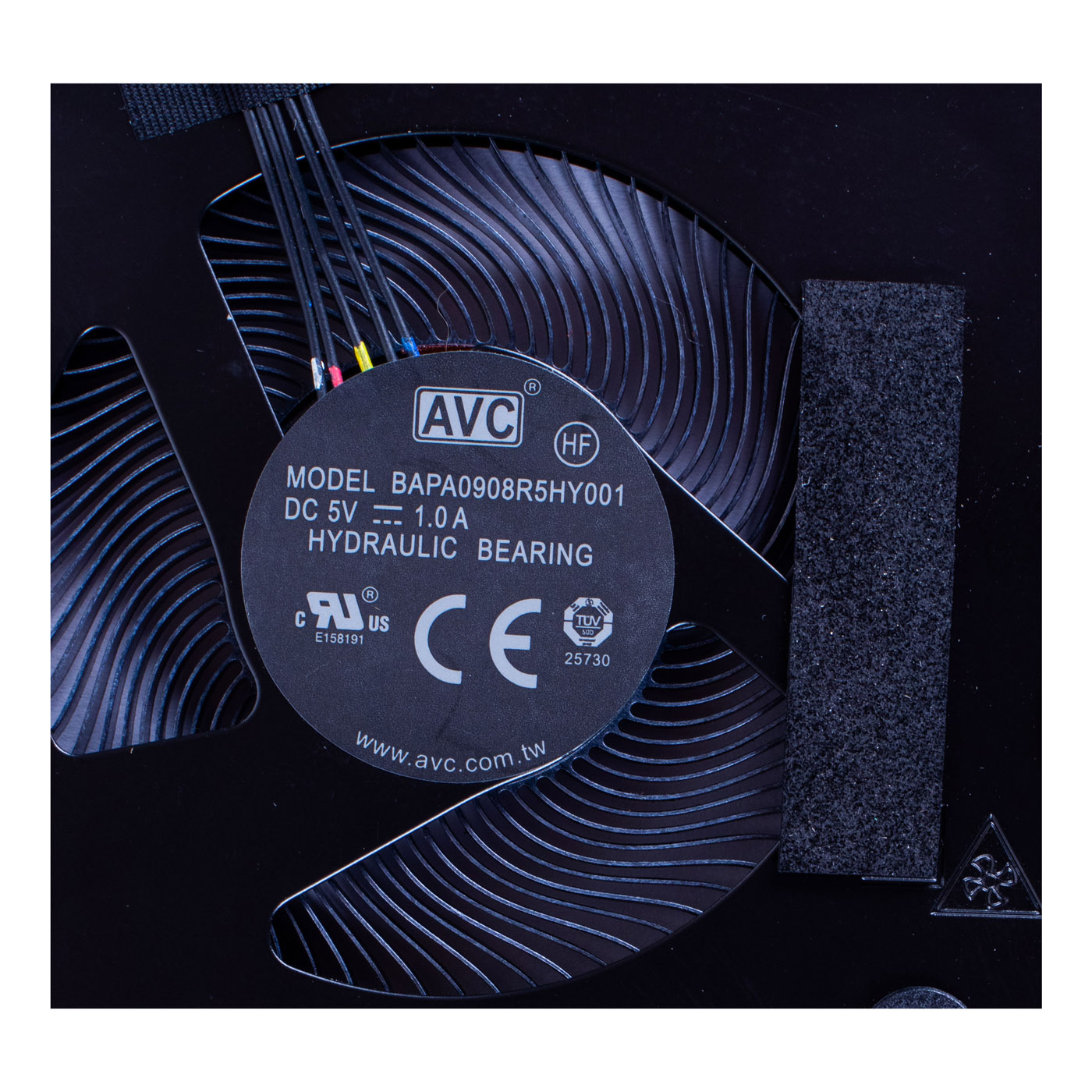 Wentylator radiator Lenovo ThinkPad T15p P15v 1 gen UMA