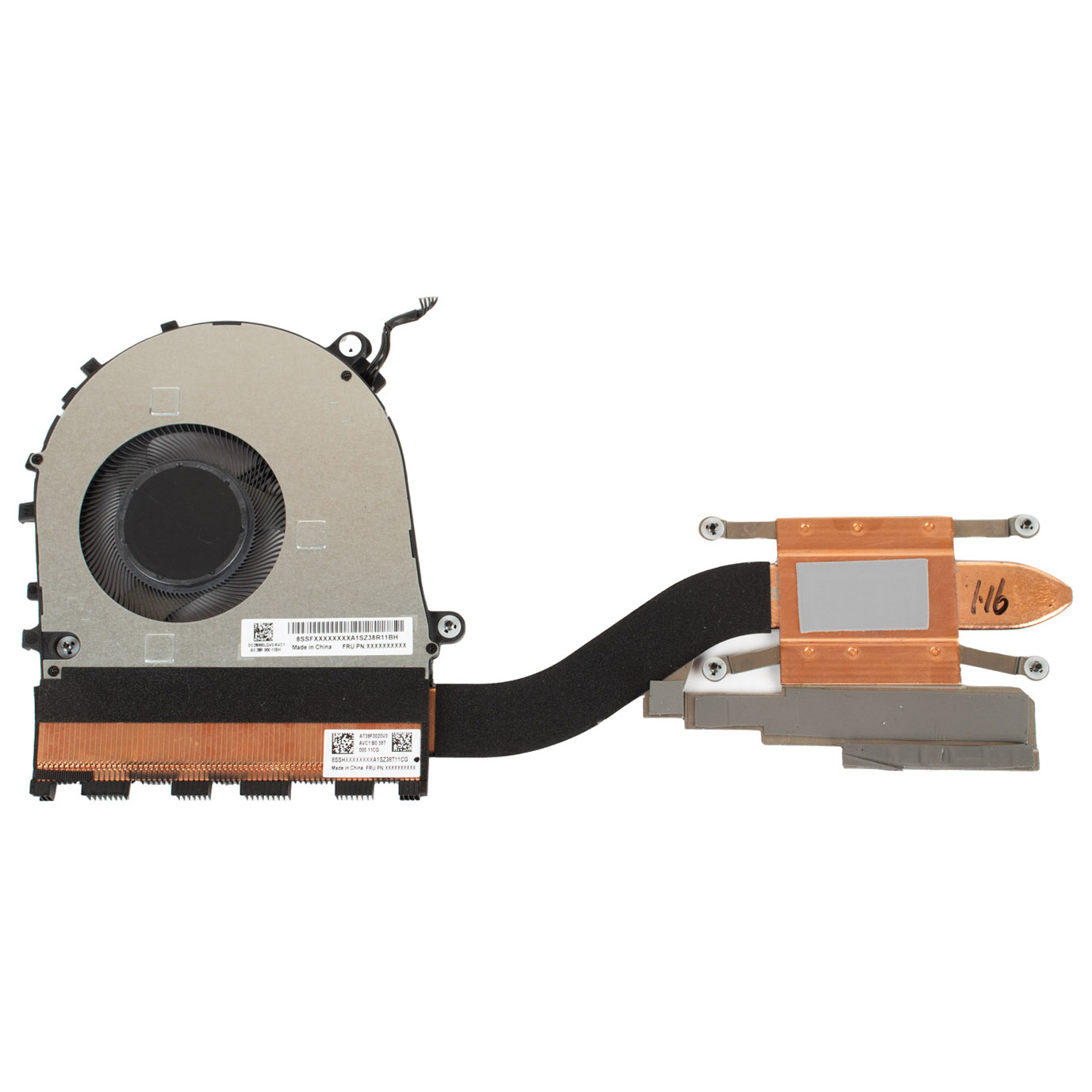 Wentylator radiator Lenovo ThinkPad E14 5 6 gen UMA