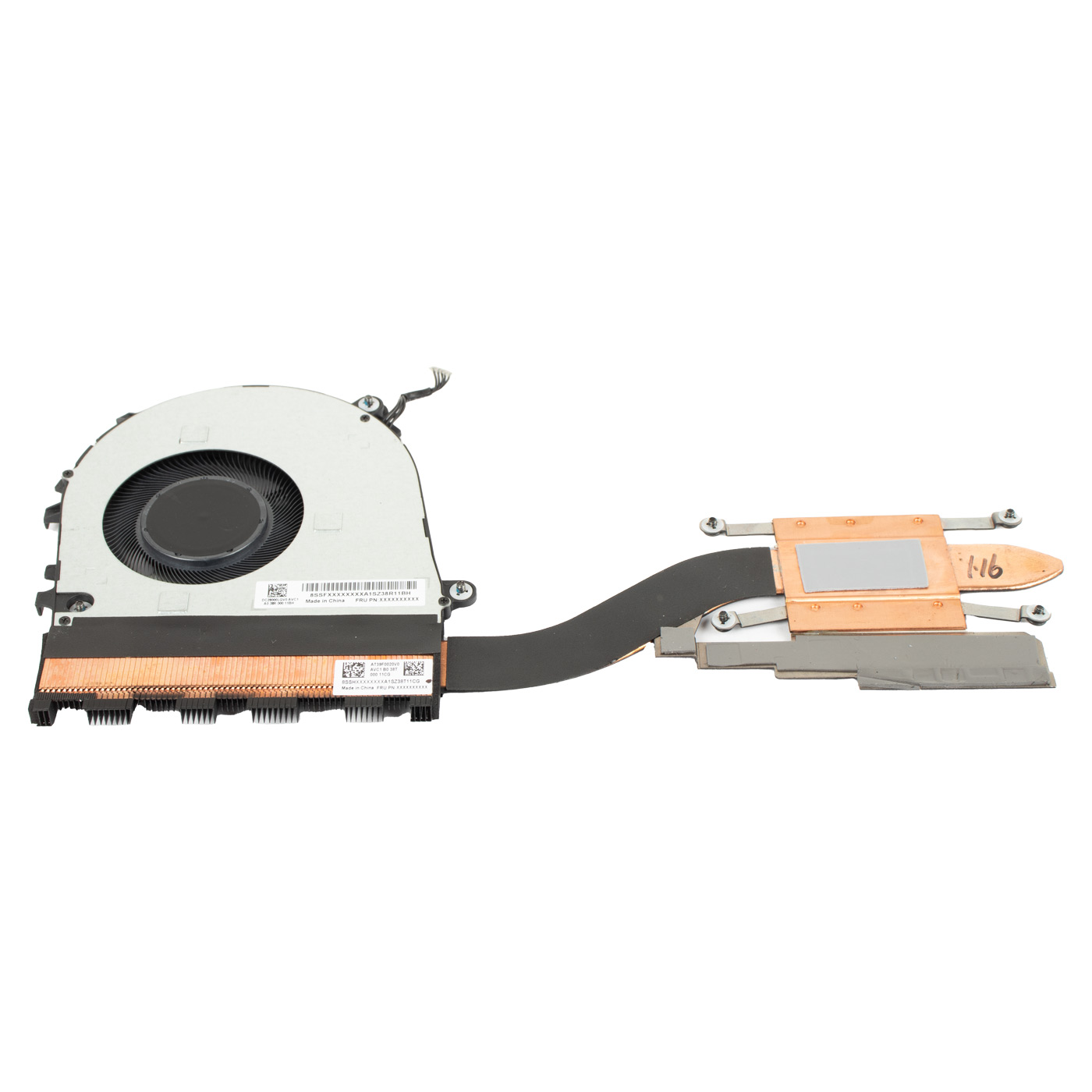 Wentylator radiator Lenovo ThinkPad E14 5 6 gen UMA