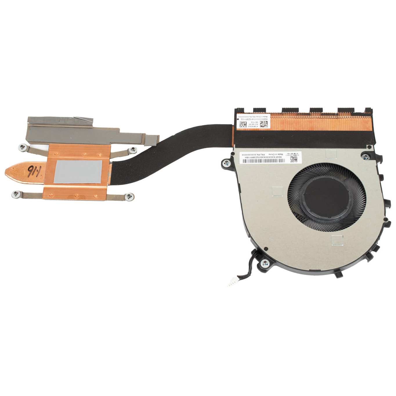 Wentylator radiator Lenovo ThinkPad E14 5 6 gen UMA