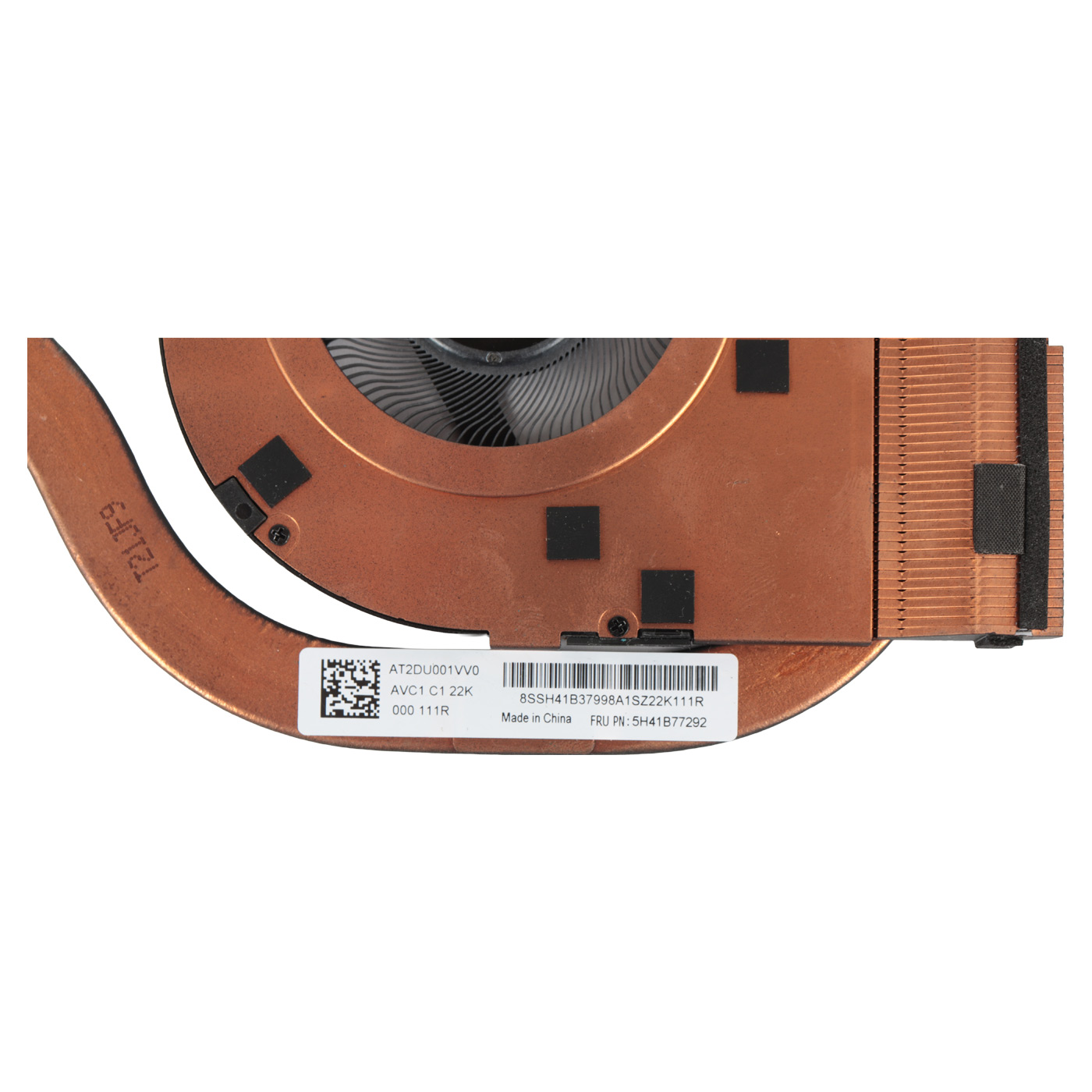 Wentylator radiator Lenovo ThinkPad T14s 3 gen UMA