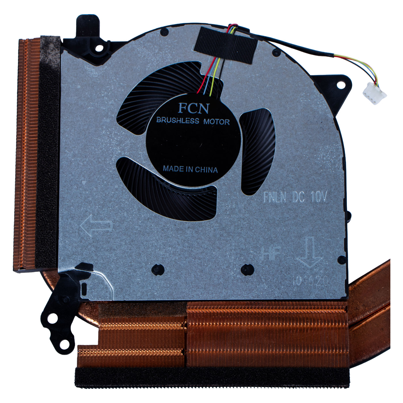 Wentylator radiator Lenovo Legion 5 17 ACH6 | 5H40S20306