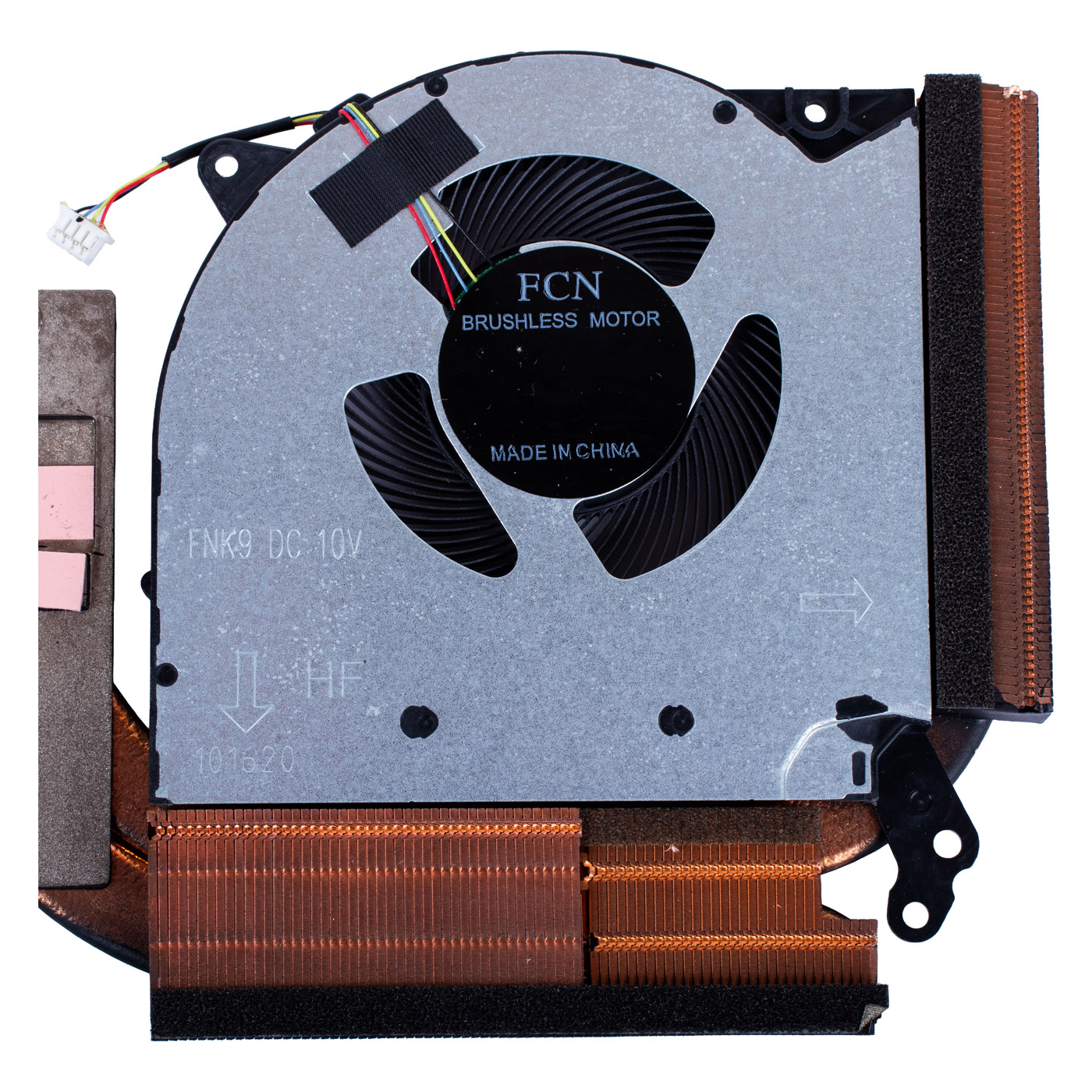 Wentylator radiator Lenovo Legion 5 17 ACH6 | 5H40S20306