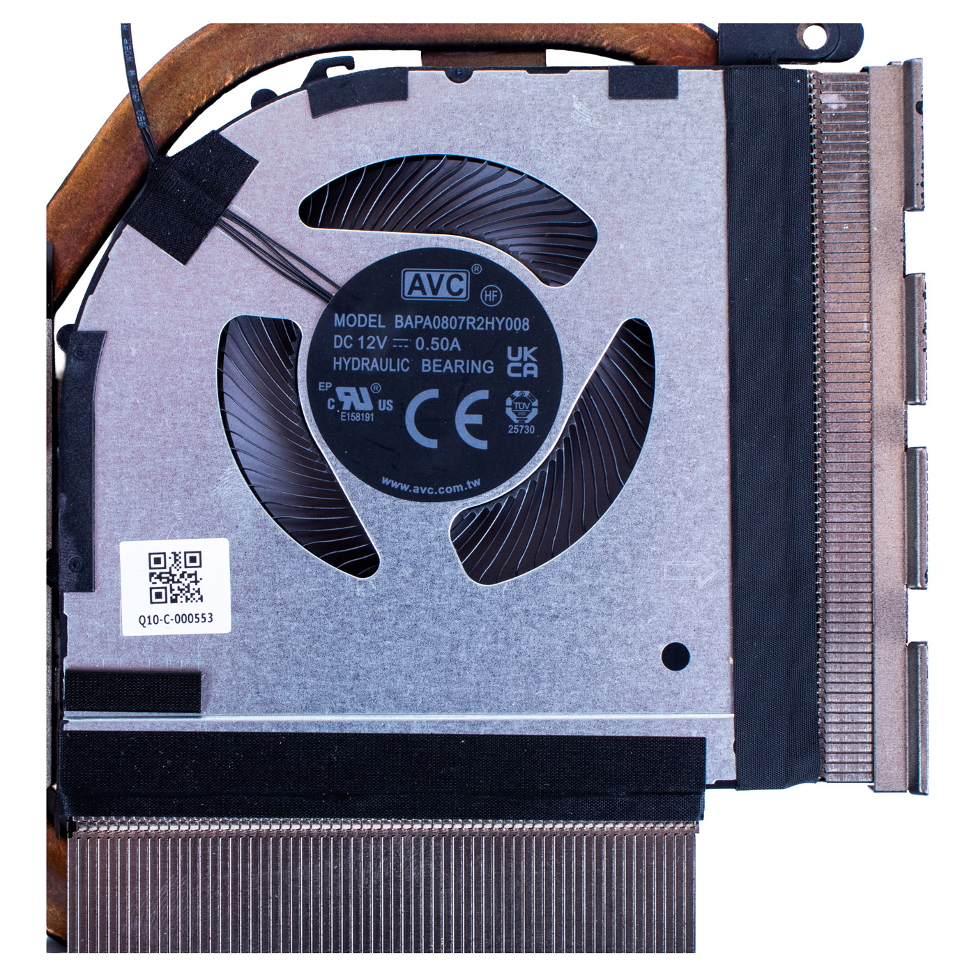 Wentylator radiator Lenovo Legion Slim 5 16 IRX8 | 5H40S20918