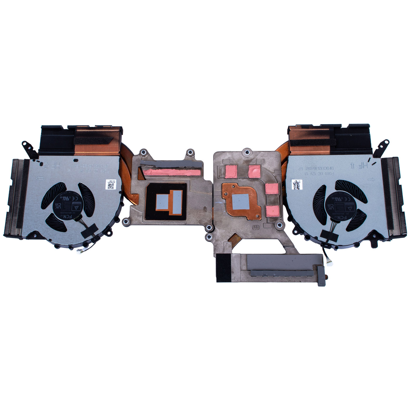 Wentylator radiator Lenovo Legion 5 PRO 16 IRX8 | 5H40S20983