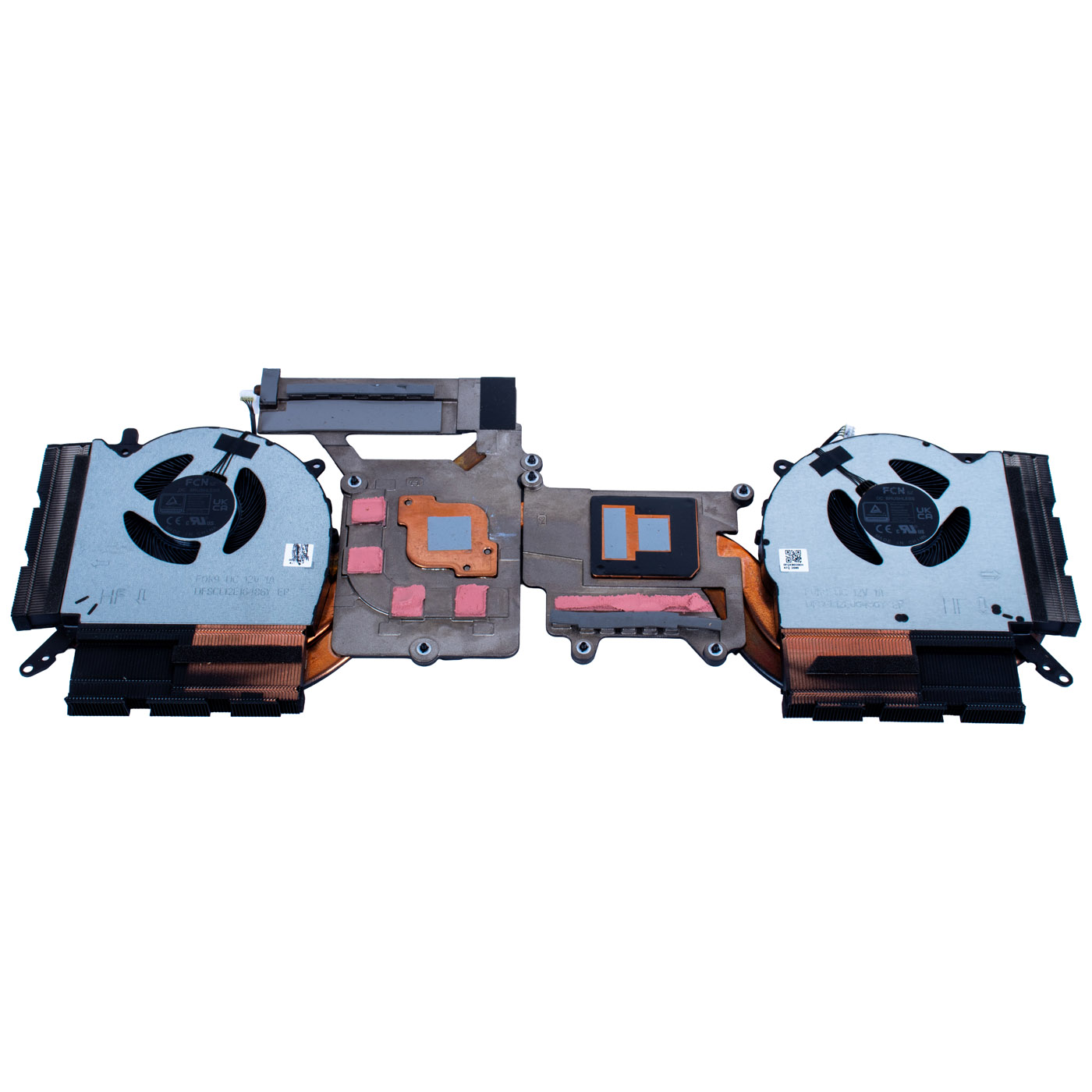 Wentylator radiator Lenovo Legion 5 PRO 16 IRX8 | 5H40S20983