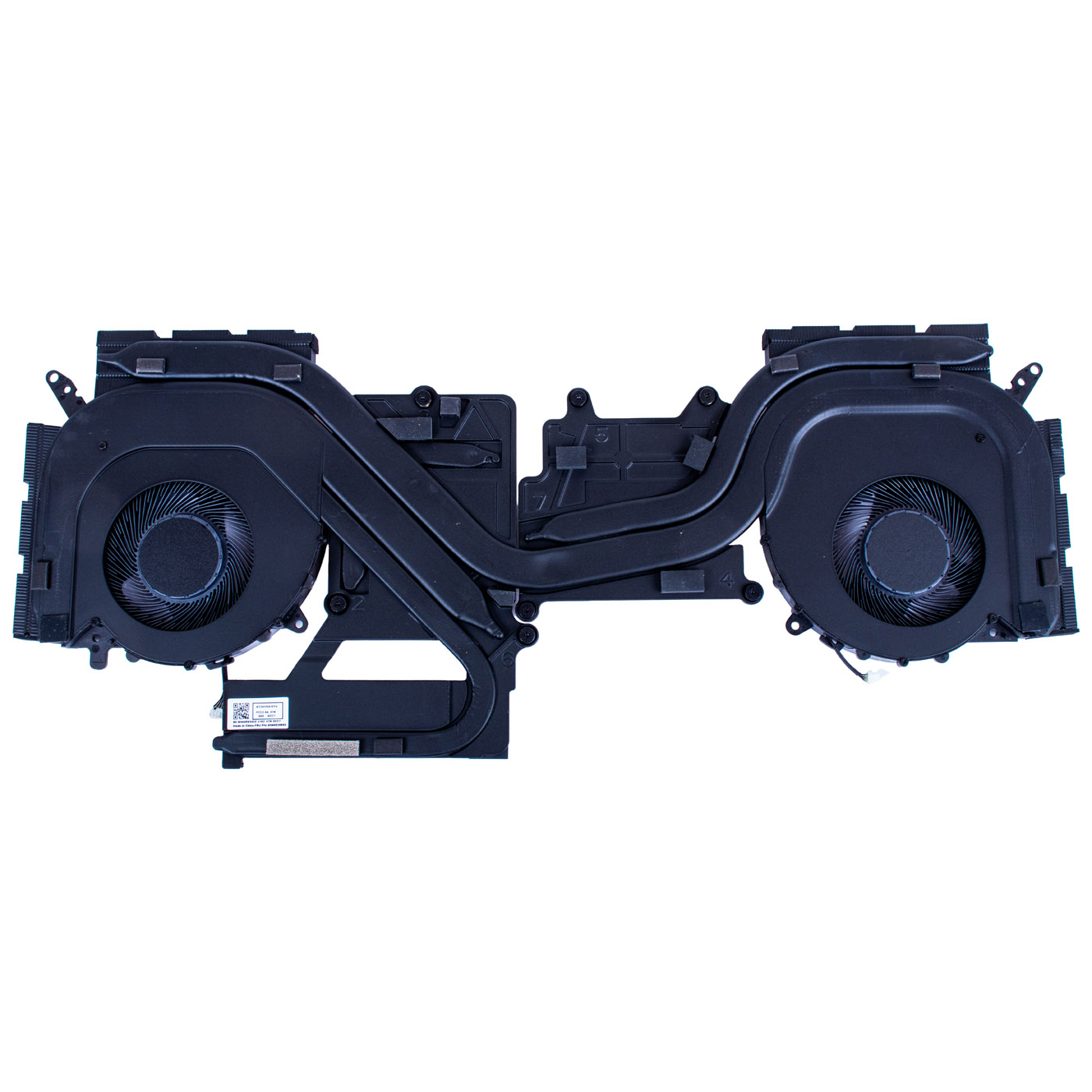 Wentylator radiator Lenovo Legion 5 PRO 16 IRX8 | 5H40S20983