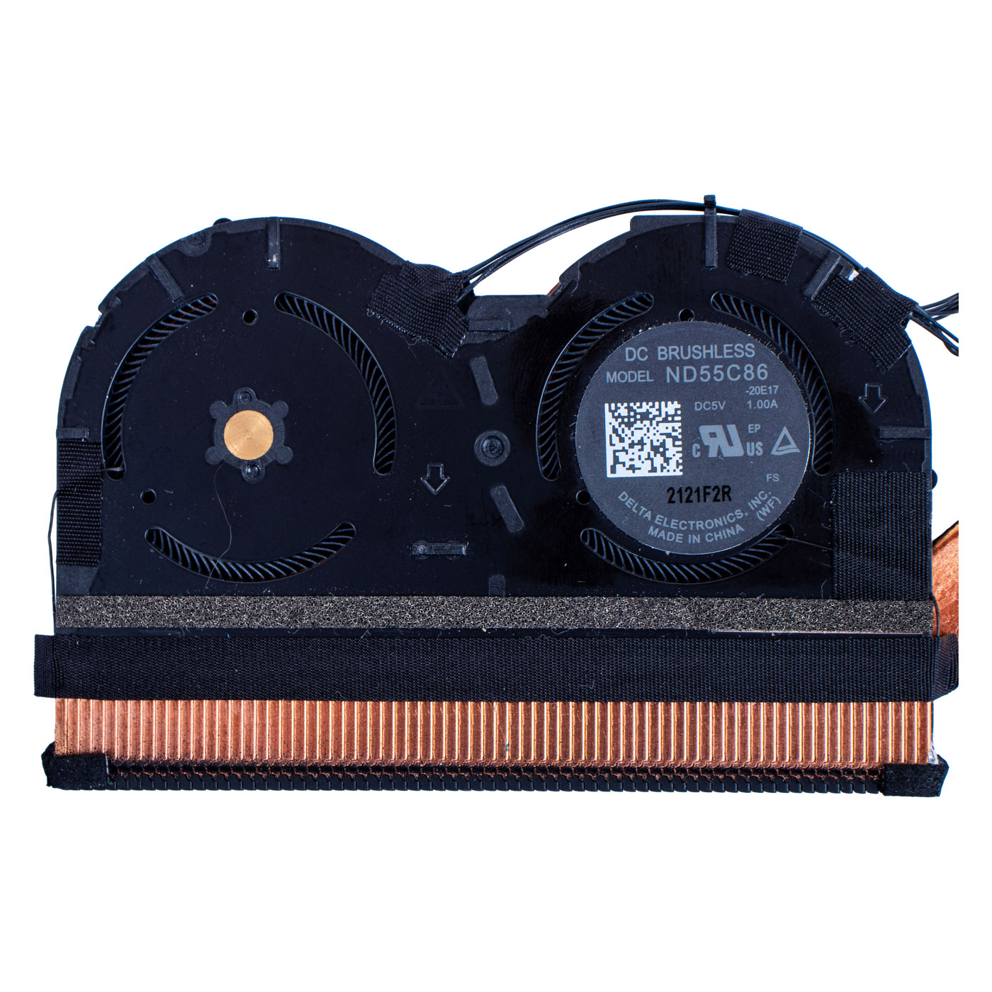 Wentylator radiator Lenovo X1 Carbon 9 2021 X1 Yoga 6 gen 5H40W36671