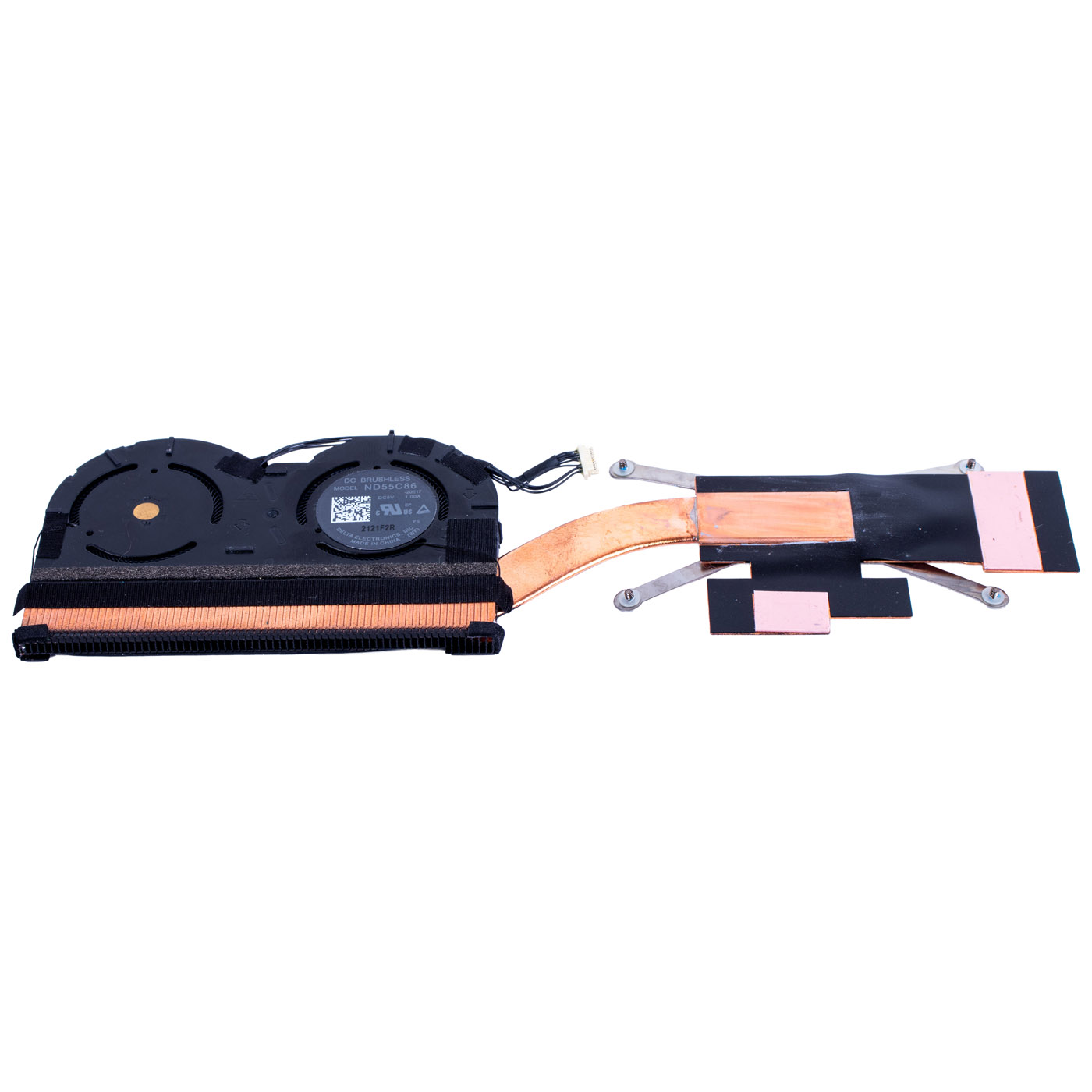 Wentylator radiator Lenovo X1 Carbon 9 2021 X1 Yoga 6 gen 5H40W36671