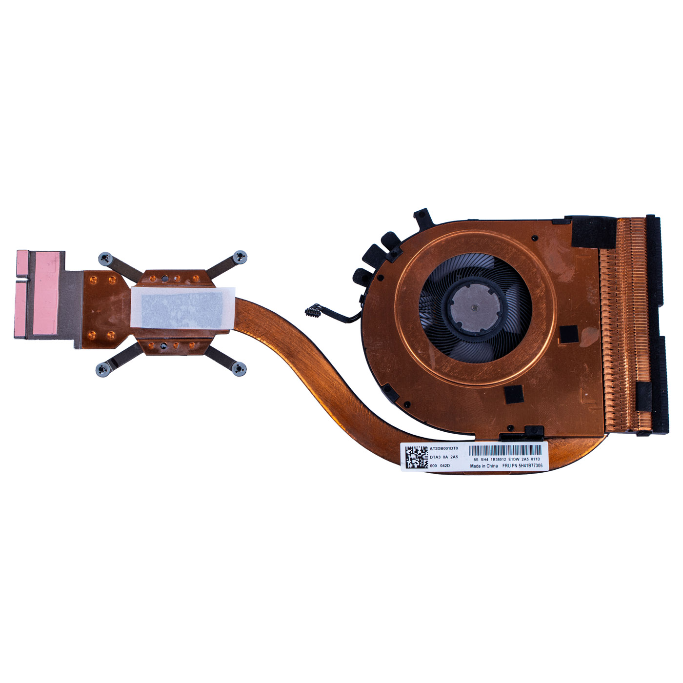Wentylator radiator Lenovo ThinkPad T14s 3 gen UMA | 5H41B77306