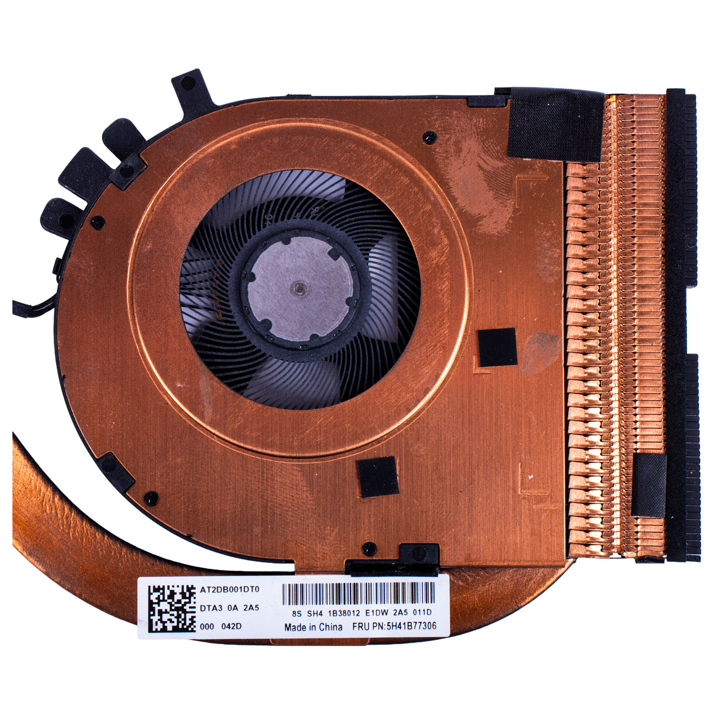 Wentylator radiator Lenovo ThinkPad T14s 3 gen UMA | 5H41B77306
