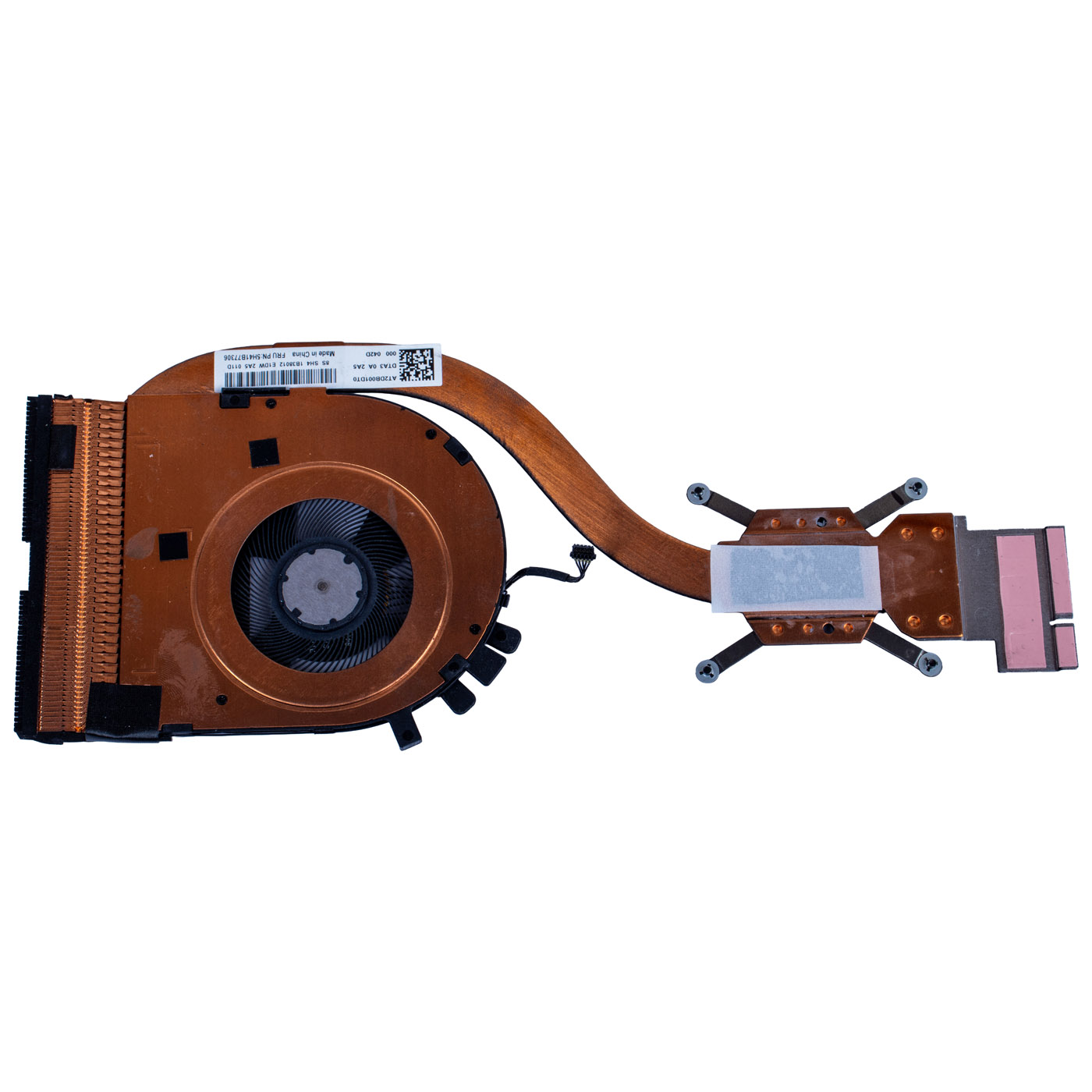 Wentylator radiator Lenovo ThinkPad T14s 3 gen UMA | 5H41B77306