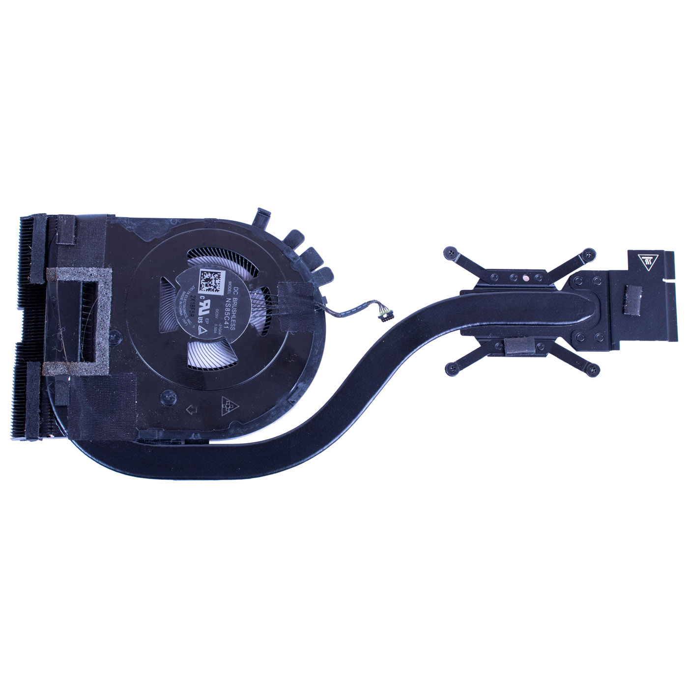 Wentylator radiator Lenovo ThinkPad T14s 3 gen UMA | 5H41B77306
