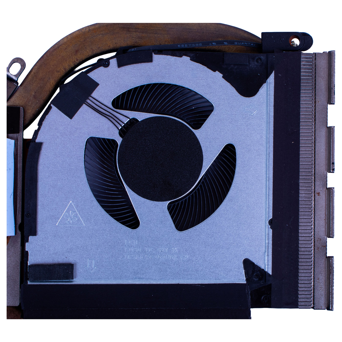 Wentylator radiator Lenovo Legion Slim 5 16 APH8 | 5H40S20937