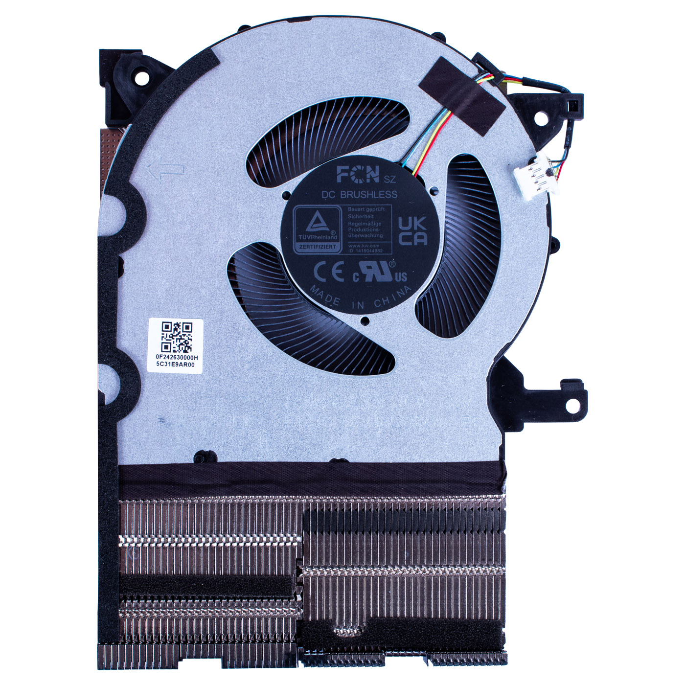 Wentylator radiator Lenovo Legion 5 15 IRX10 | 5F10S14297