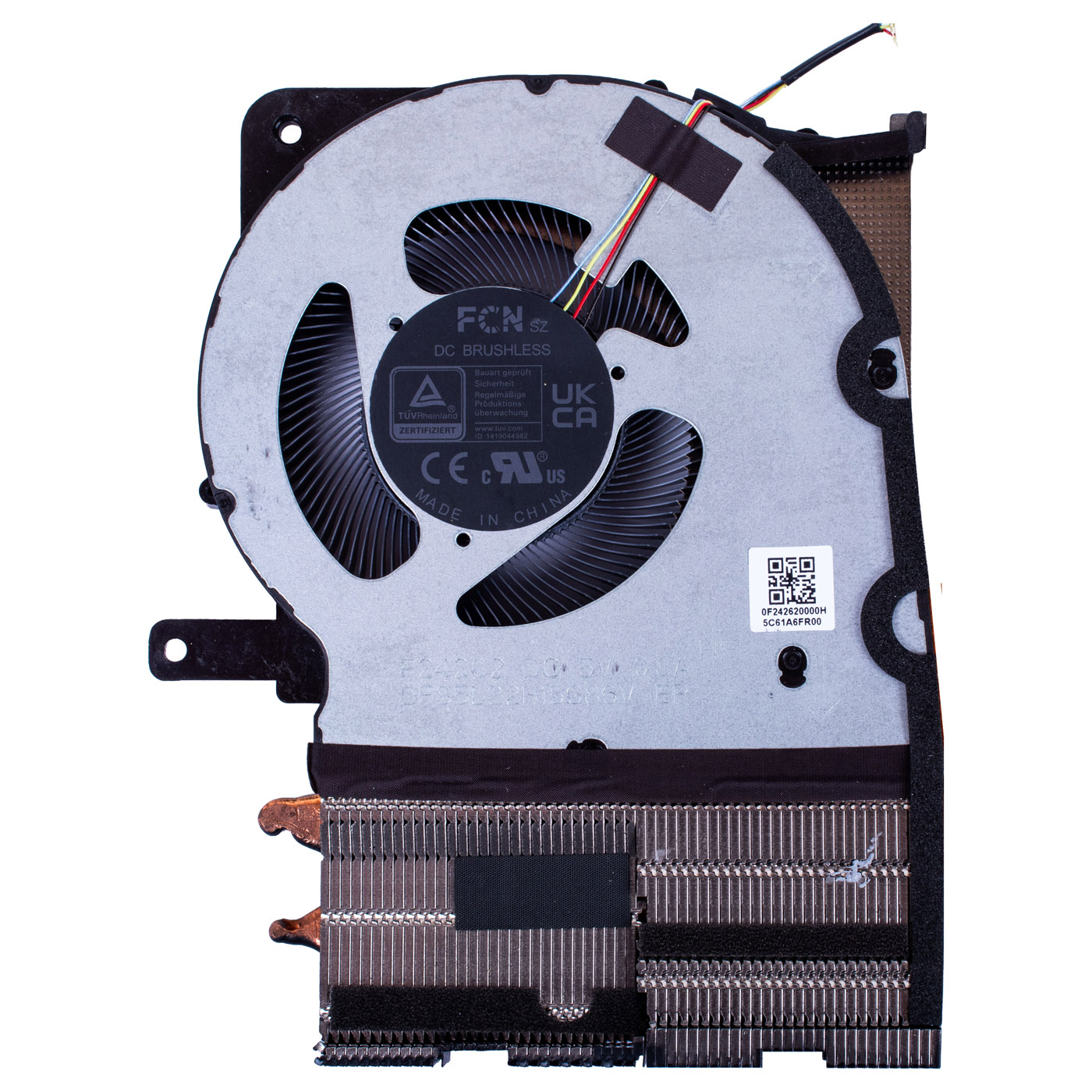 Wentylator radiator Lenovo Legion 5 15 IRX10 | 5F10S14297