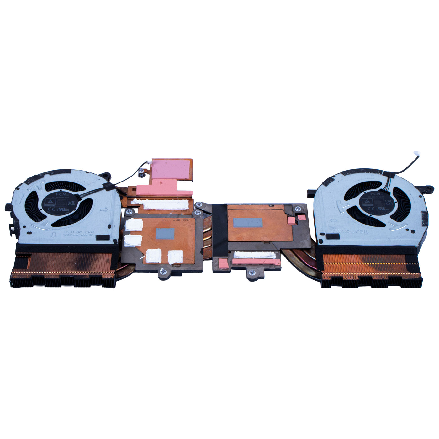 Wentylator radiator Lenovo Legion Slim 5 16 IRX9 | 5H40S21015