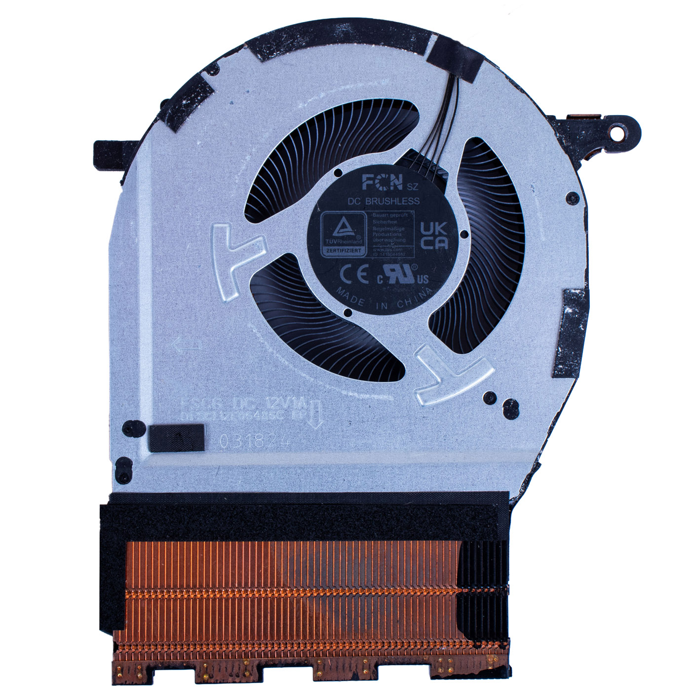 Wentylator radiator Lenovo Legion Slim 5 16 IRX9 | 5H40S21015