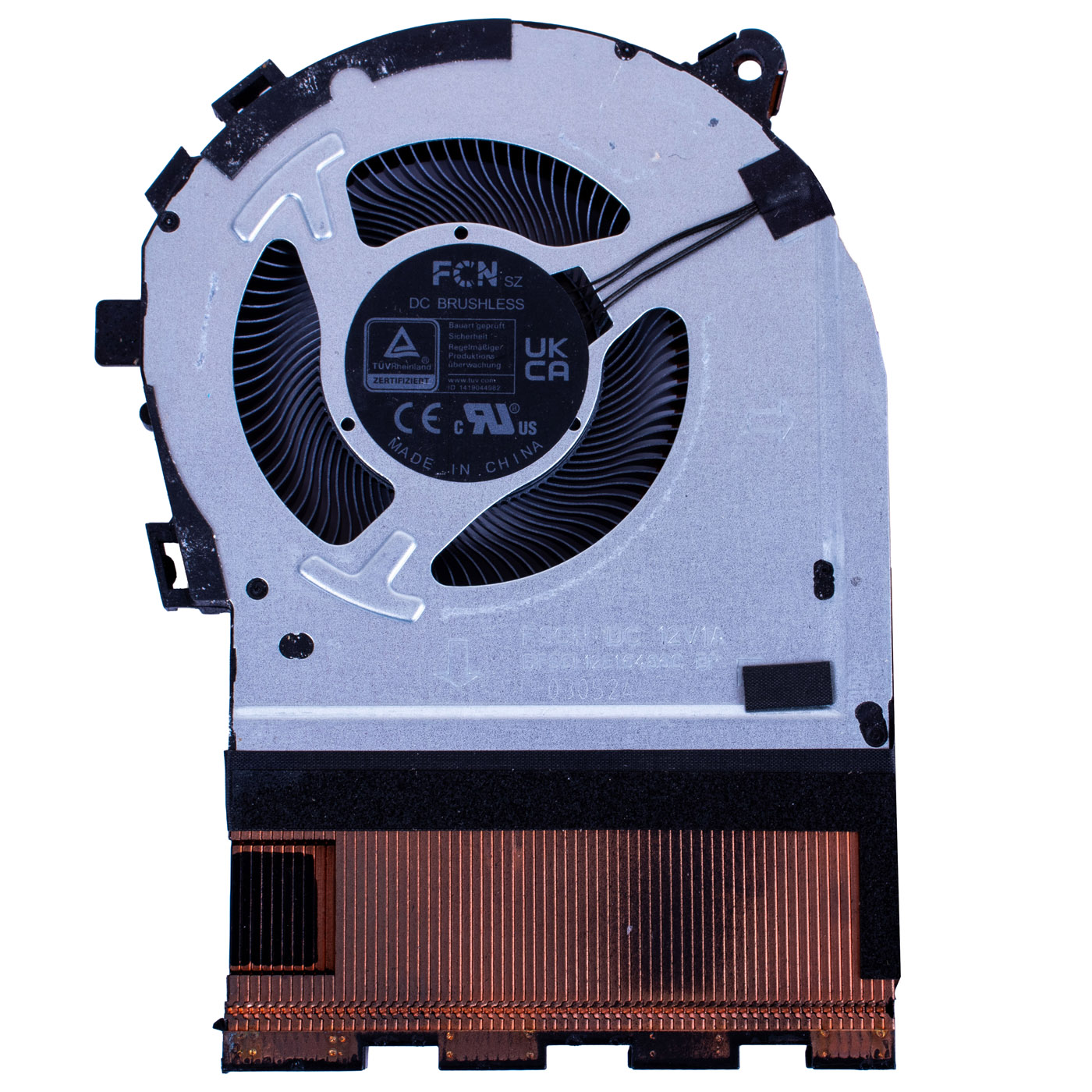 Wentylator radiator Lenovo Legion Slim 5 16 IRX9 | 5H40S21015