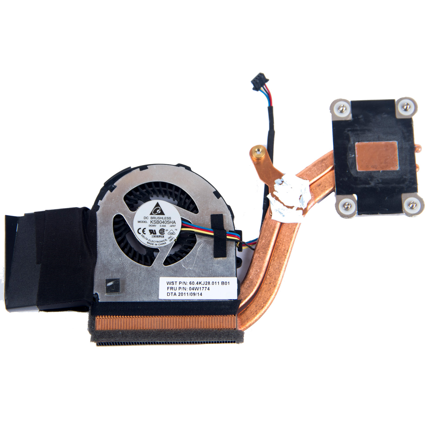 Wentylator z radiatorem Lenovo ThinkPad X220T X230T 