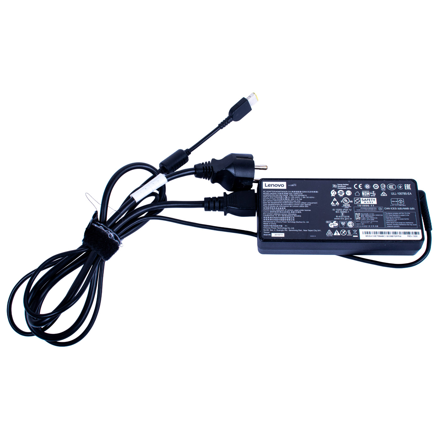 Zasilacz 135W Lenovo L340-17IRH L340-15IRH Legion Y520 Y530 Y7000 ThinkPad P1 T470p slim tip | 00HM670